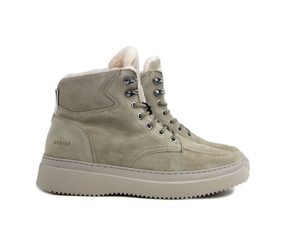 Nubikk Nubikk Jonah Polar Fur Taupe Suede Nubikk Nubikk Jonah Polar Fur Taupe Suede