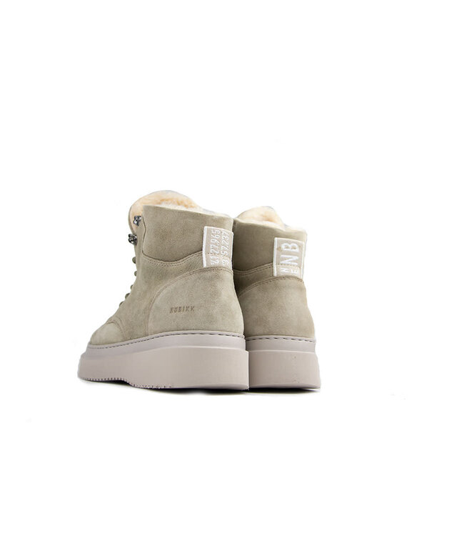 Nubikk Jonah Polar Fur Taupe Suede