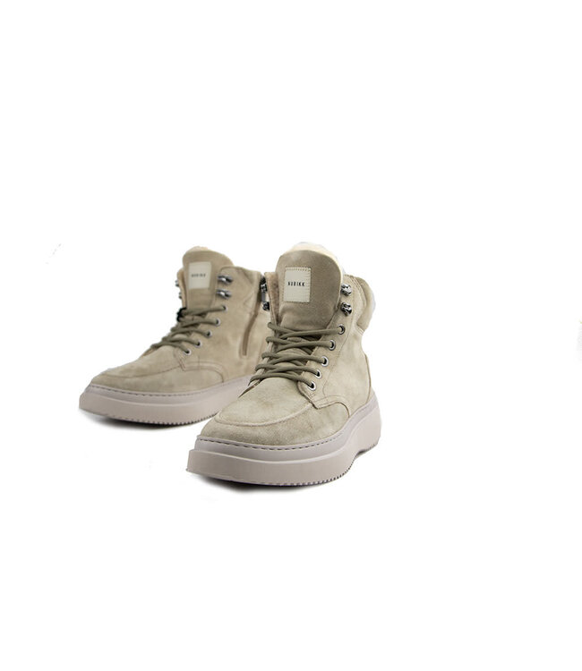 Nubikk Jonah Polar Fur Taupe Suede