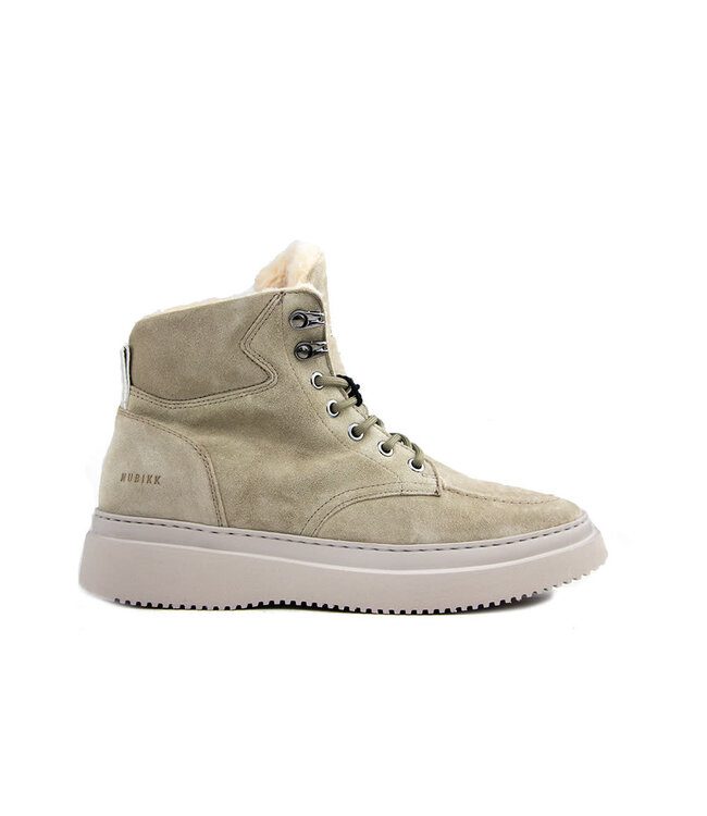 Nubikk Jonah Polar Fur Taupe Suede
