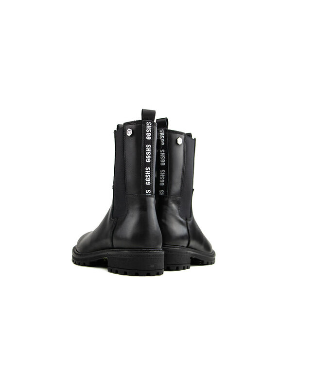 Giga Chelsea Boot Nero Crust