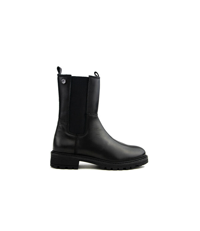 Giga Chelsea Boot Nero Crust