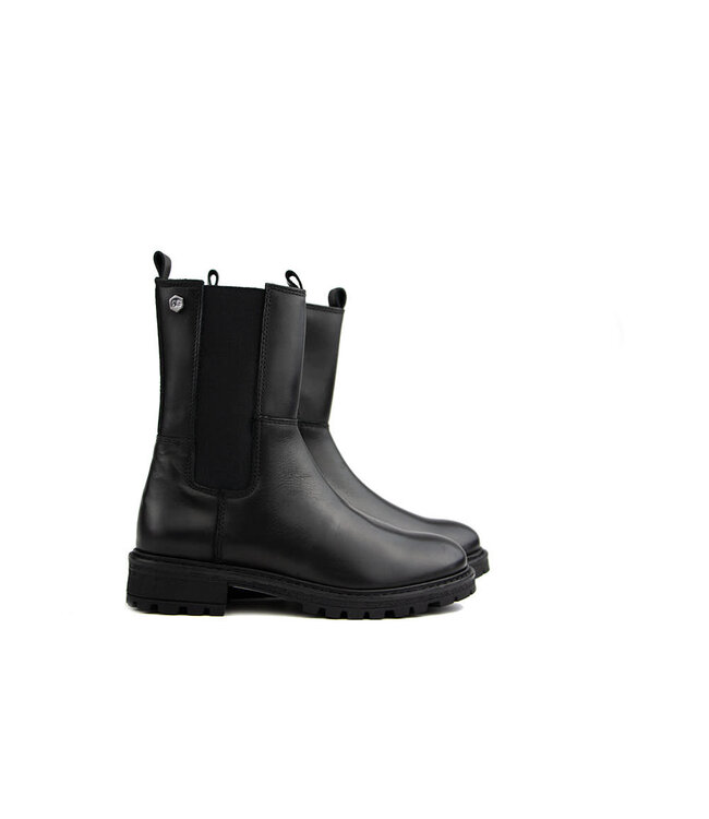 Giga Chelsea Boot Nero Crust