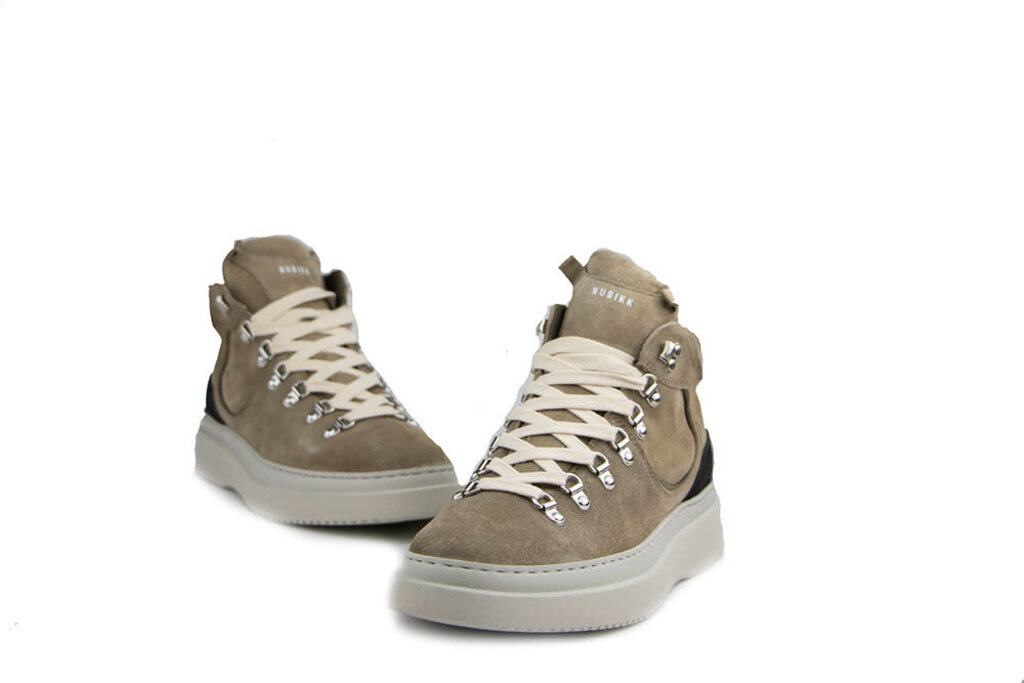 Nubikk Nubikk Jonah Aztek Taupe Suede