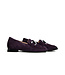 Hassia Loafer Ketting Plum Suede Napoli