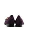 Hassia Loafer Ketting Plum Suede Napoli