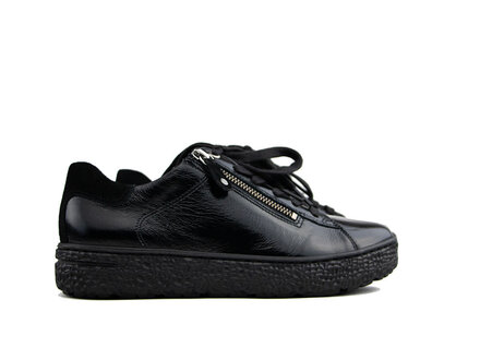 Hartjes Hartjes Sneaker Phil Schwarz Lack H Hartjes Hartjes Sneaker Phil Schwarz Lack H