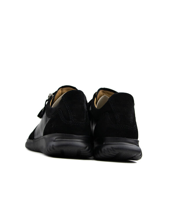 Hartjes Sneaker Breeze Schwarz Suede Lack
