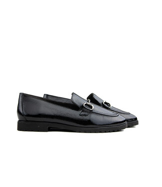 Paul Green Paul Green Loafer Bit Black Lack