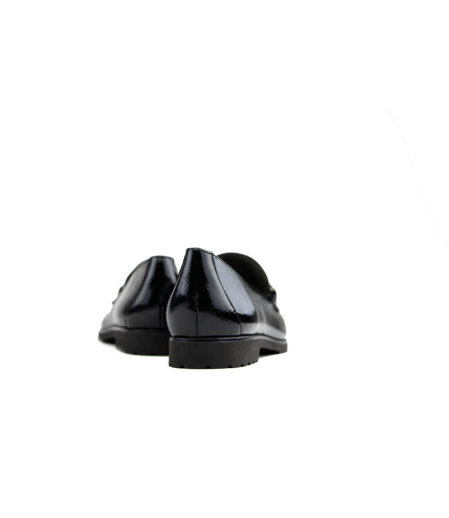 Paul Green Loafer Bit Black Lack