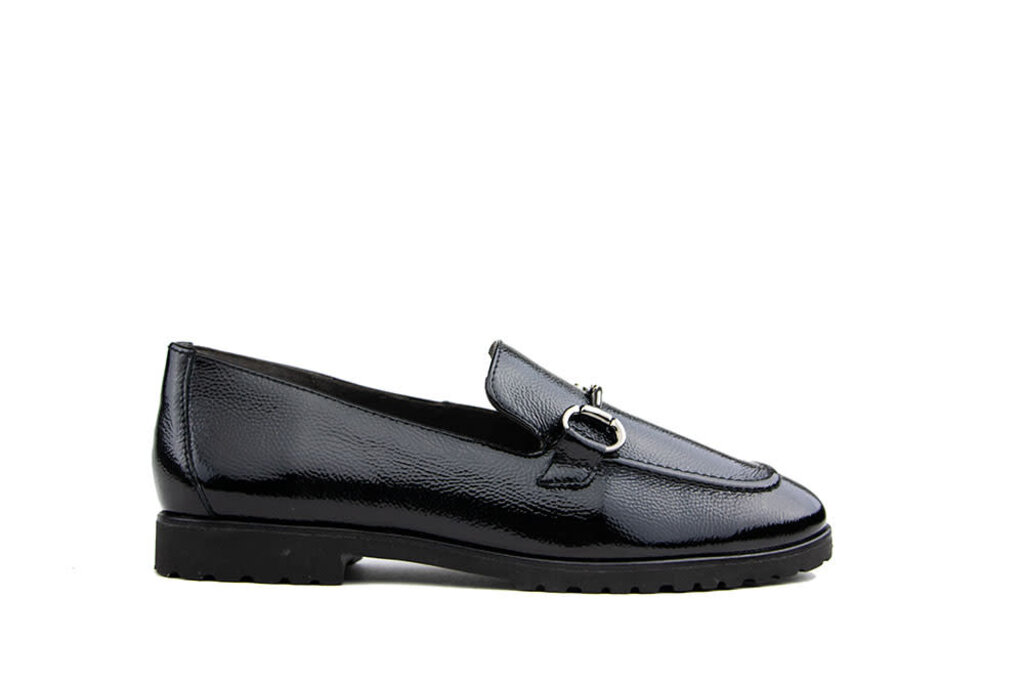 Paul Green Paul Green Loafer Bit Black Lack