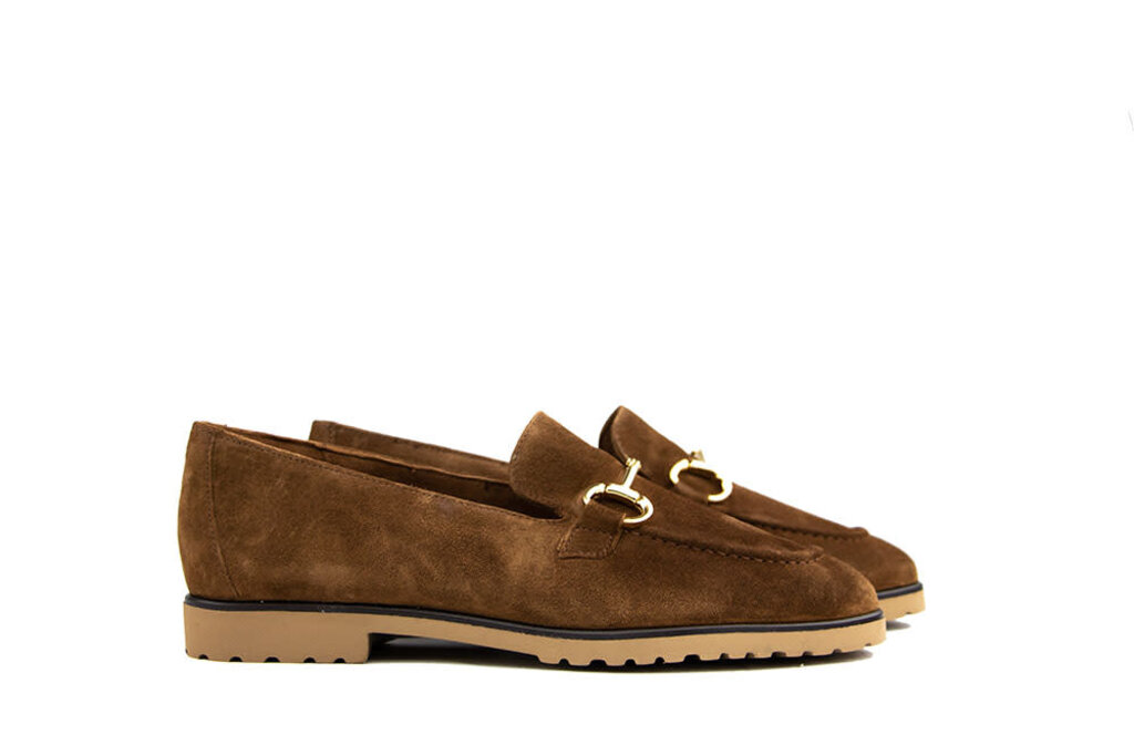 Paul Green Paul Green Loafer Bit Nut Suede