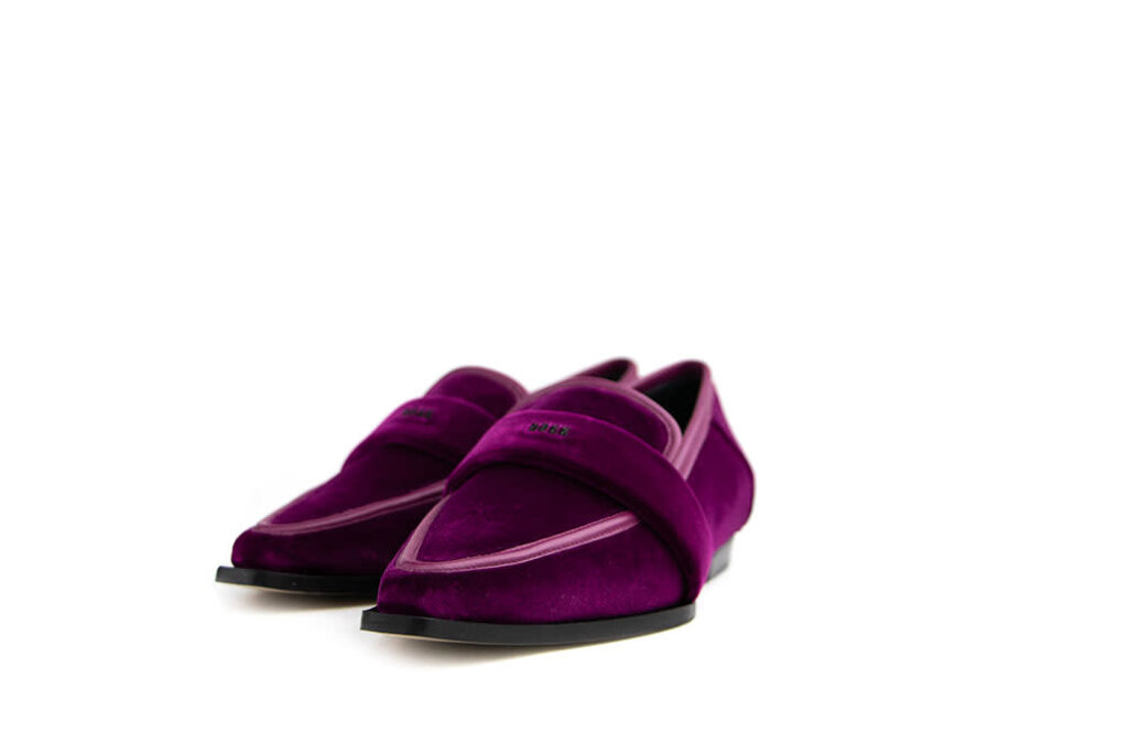 Nubikk Nubikk Delphine Loafer Pink Velvet