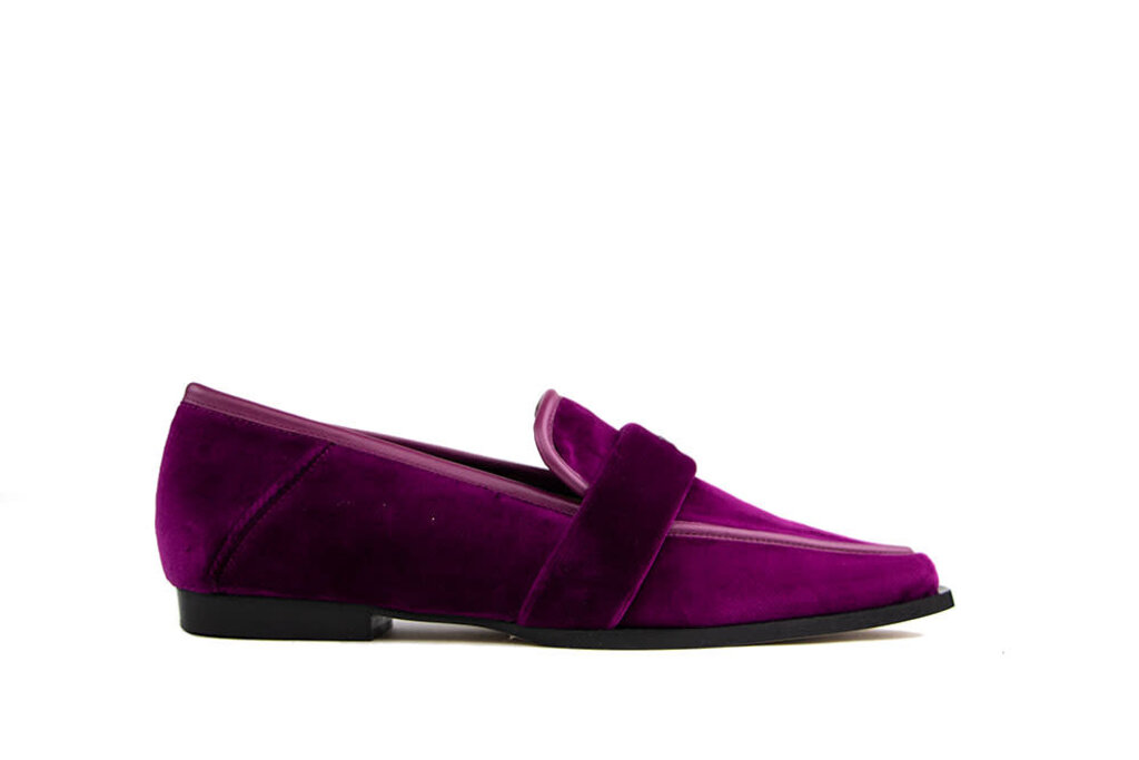 Nubikk Nubikk Delphine Loafer Pink Velvet