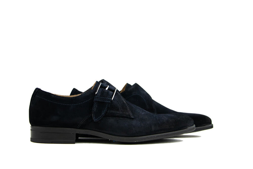 Giorgio Giorgio Monk Straps  Boy Navy