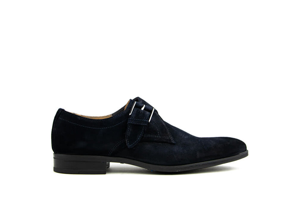 Giorgio Giorgio Monk Straps  Boy Navy