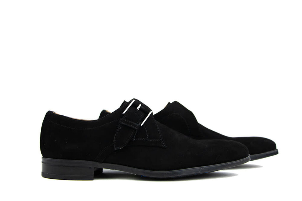 Giorgio Giorgio Monk Straps  Amalfi  Nero