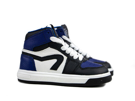 Pinocchio Pinocchio Hoge Sneaker Kobalt Combi Pinocchio Pinocchio Hoge Sneaker Kobalt Combi