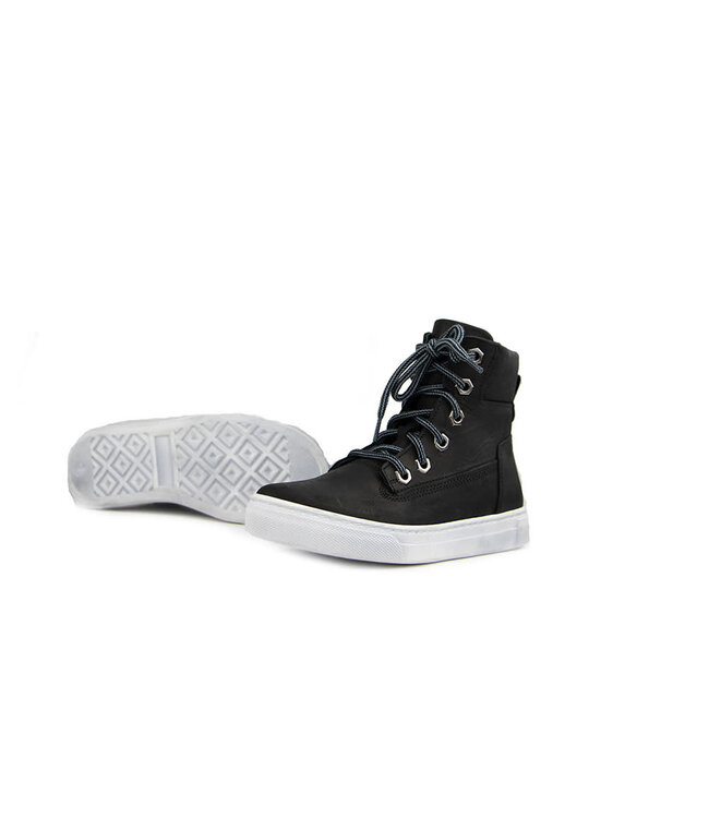 Trackstyle Schnürstiefel Cas Cool Black