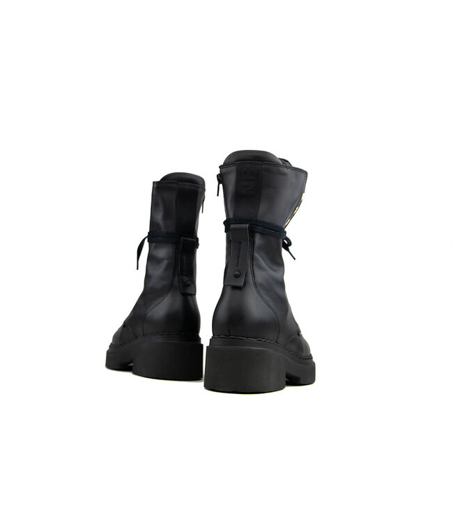 Nubikk Finn Aubine Black Leather