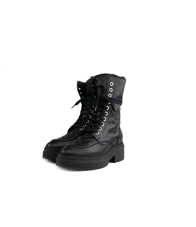 Nubikk Finn Aubine Black Leather