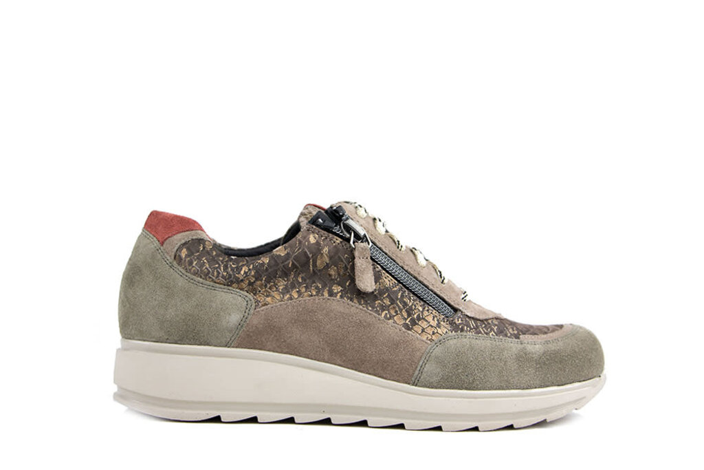 Durea Durea Sneaker Taupe Ardesia Oud Rose K-leest