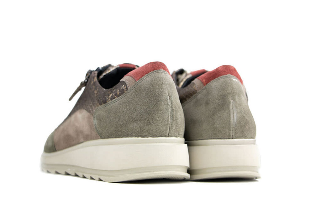 Durea Durea Sneaker Taupe Ardesia Oud Rose K-leest