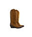 Lazamani Western Boot High Cognac