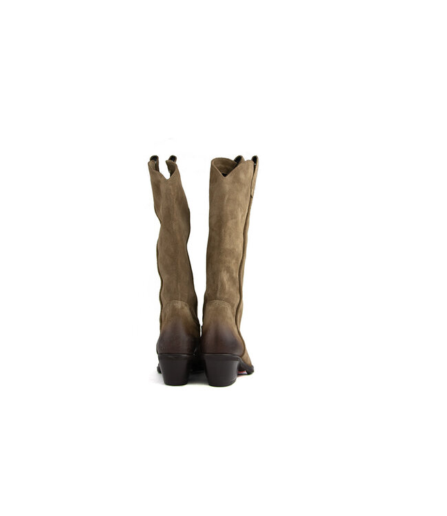 Lazamani Western Boot High Sand