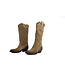 Lazamani Western Boot High Sand