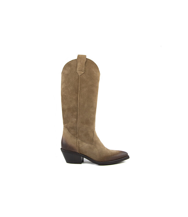 Lazamani Western Boot High Sand