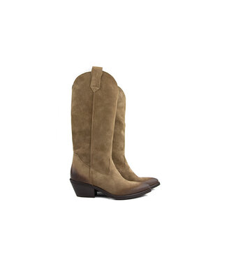 Lazamani Lazamani Western Boot High Sand