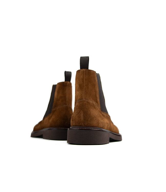 Giorgio Chelsea Boot Boy Cognac