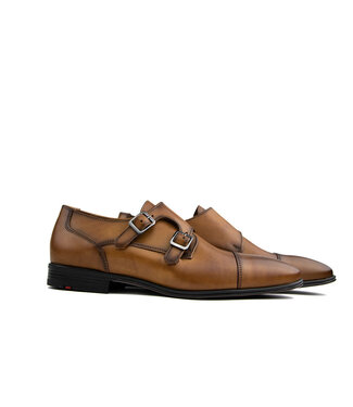 Lloyd Lloyd Gesp Mailand Cognac Amalfi Calf