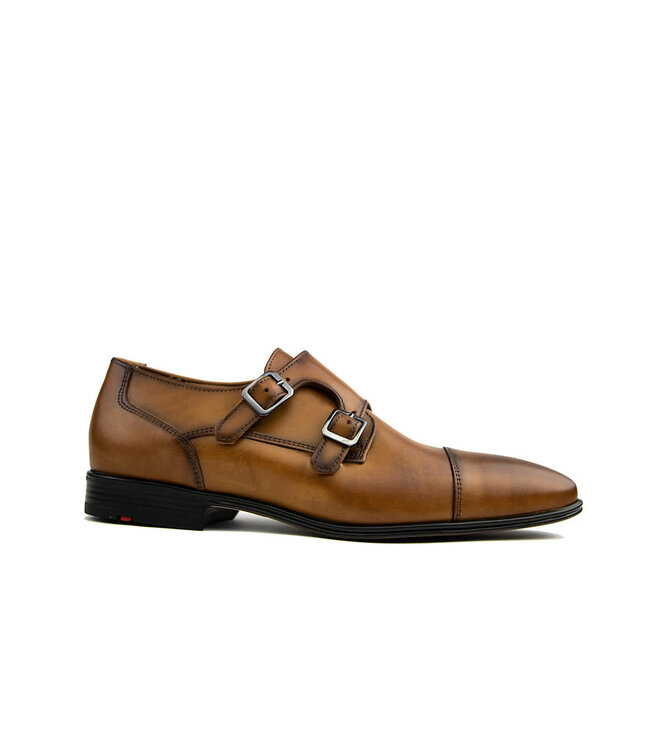 Lloyd Gesp Mailand Cognac Amalfi Calf