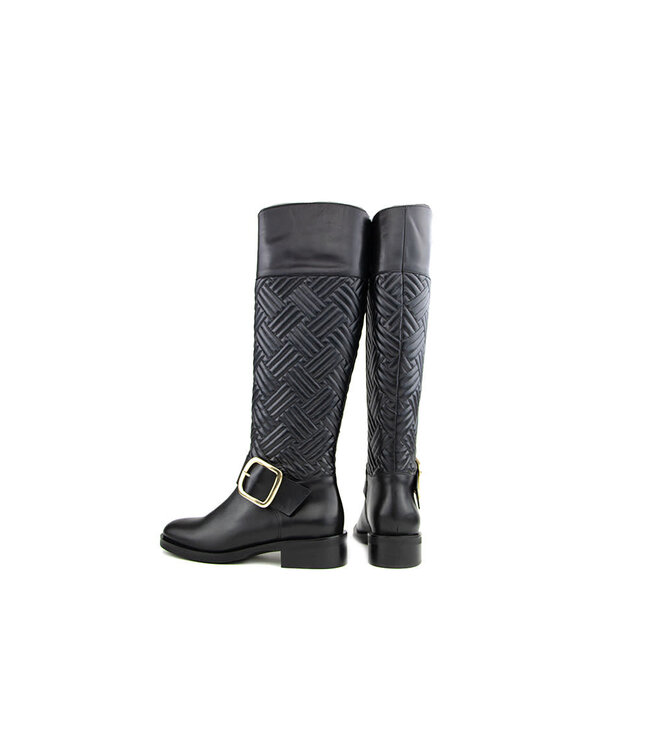 Eva Luna Laars Nero Vitello Gesp