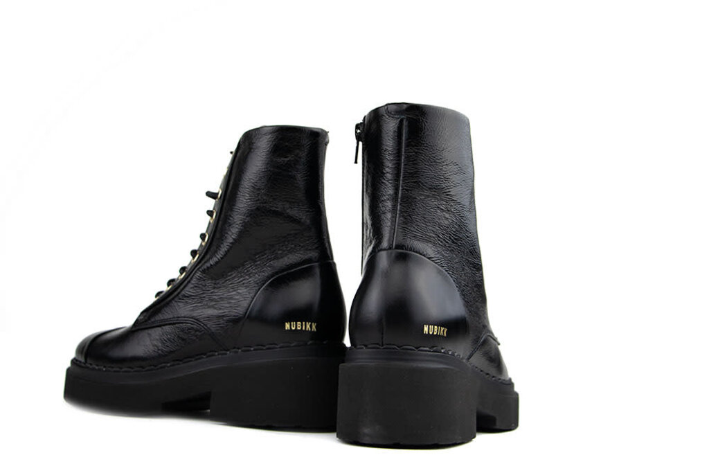 Nubikk Nubikk Finn Bowie Black Patent