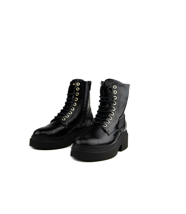Nubikk Finn Bowie Black Patent