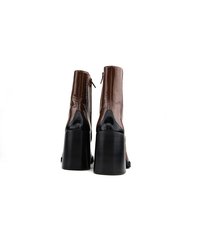 Nubikk Lana Pilar II Brown Patent