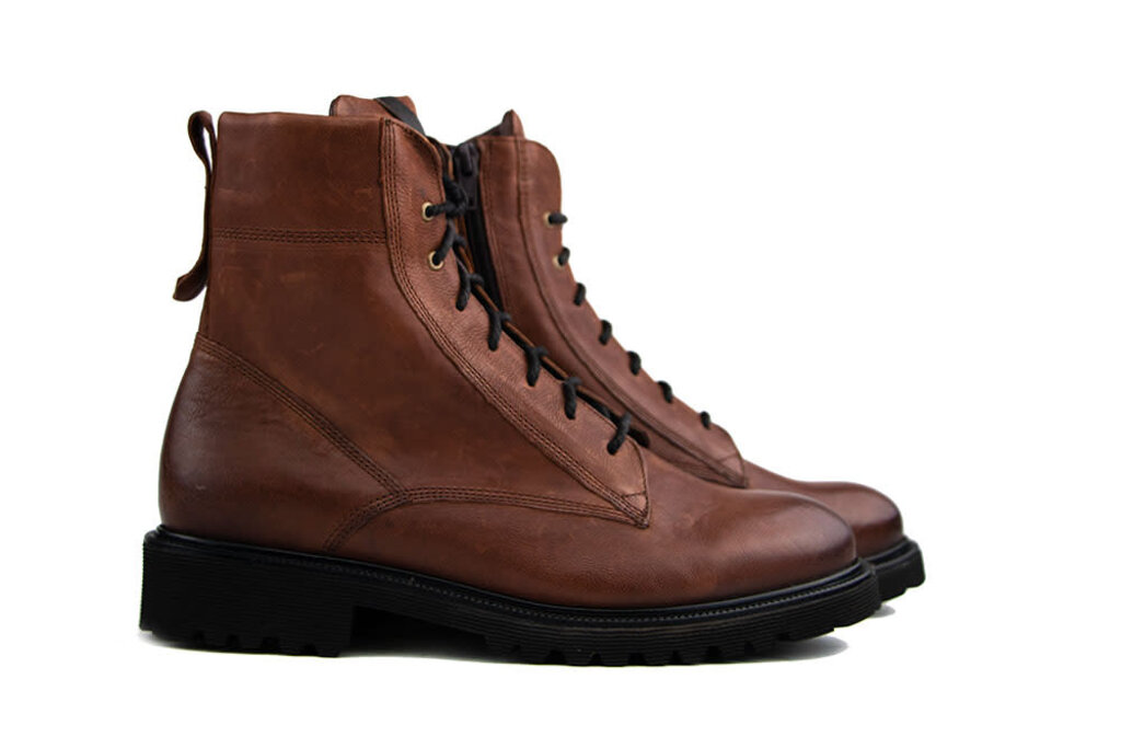 Durea Durea Veterboot Cognac New Gaucho H-leest