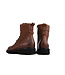 Durea Schnürstiefel Cognac New Gaucho H-breite