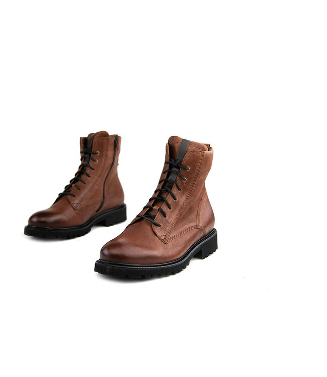 Durea Veterboot Cognac New Gaucho H-leest
