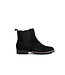 Durea Stiefelette Schwarz Fox Suede H-breite