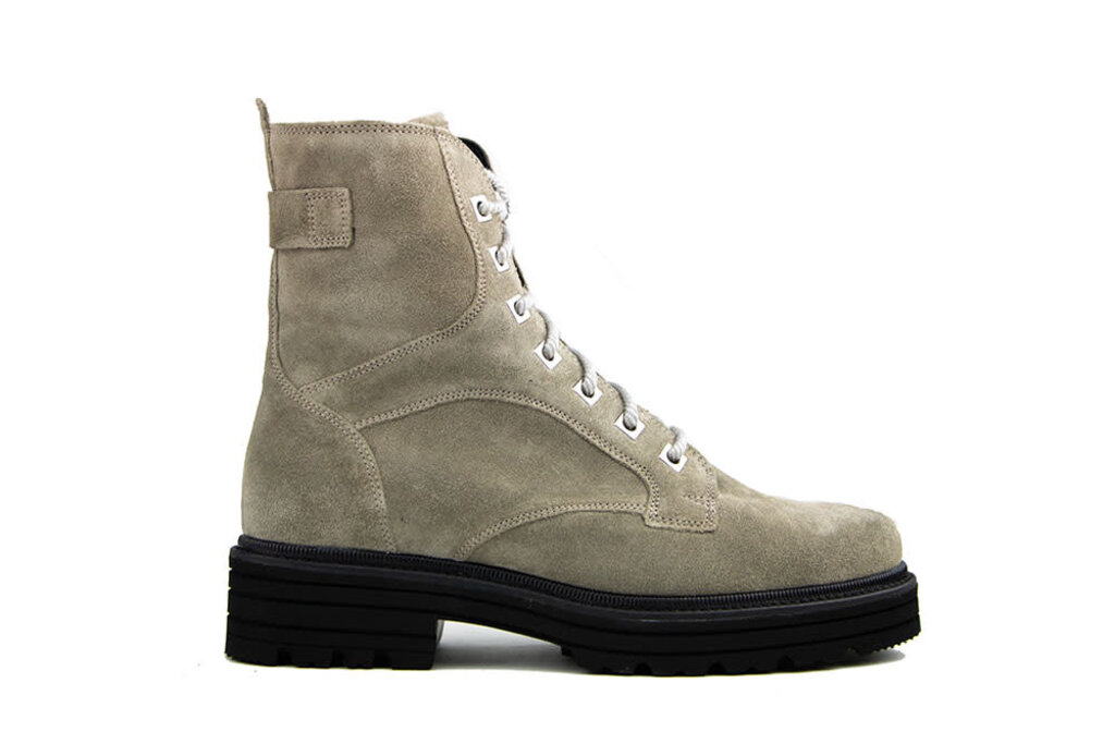 Durea Durea Veterboot Coconut Suede K-leest