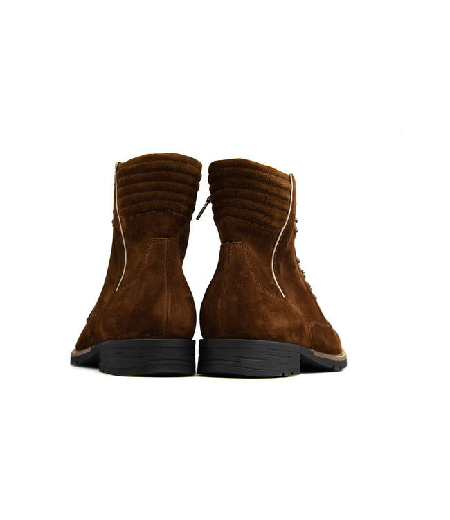 Durea Schnürstiefel Cognac Zand H-breite