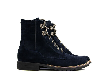 Durea Durea Schnürstiefel Marine Zwart H