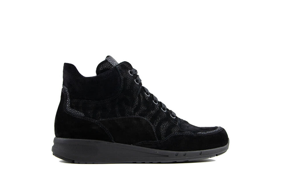 Durea Durea HoheSneaker Zwart K-breite