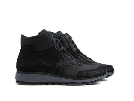 Durea Durea HoheSneaker Zwart H
