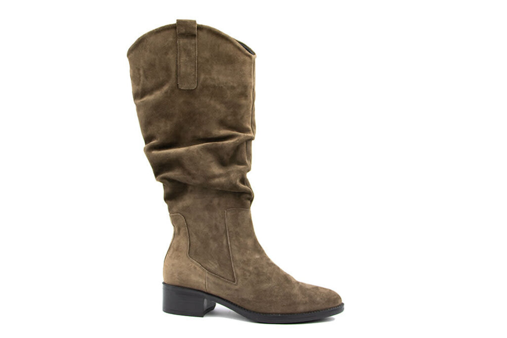 Durea Durea Laars Khaki Suede H-leest