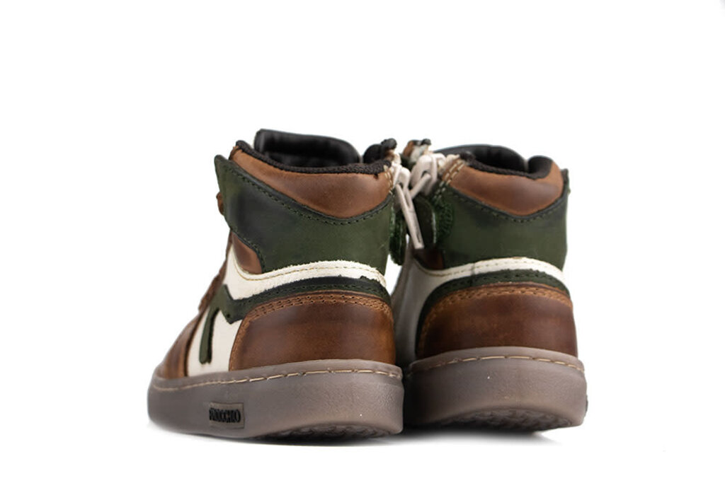 Pinocchio Pinocchio Hoge Sneaker Groen Combi